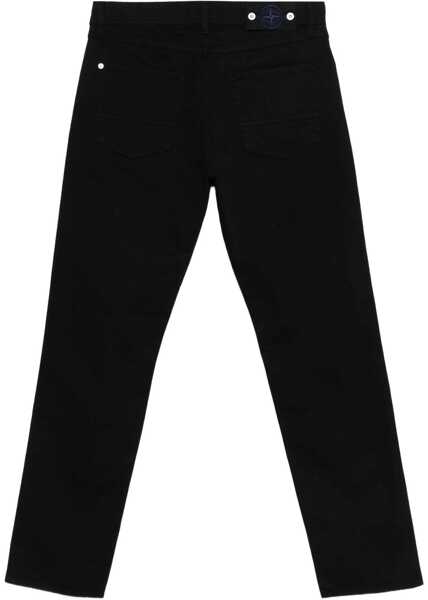 Pantaloni casual Stone Island Regular Fit Denim Pants BLACK Barbati (BM 19349015) 2