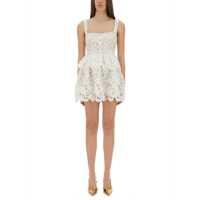 Rochii casual Lace Ruffle Mini Dress Femei