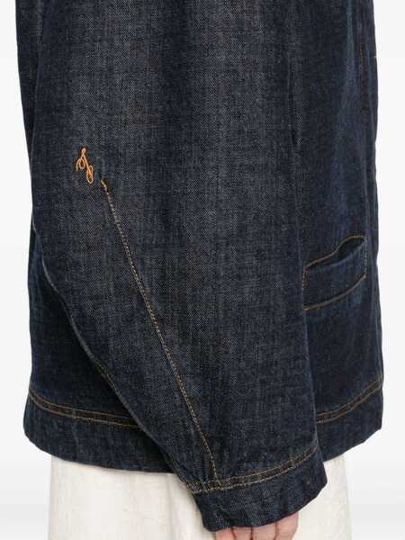 Cardigane JACQUEMUS Denim Cardigan De-Nimes DENIM Femei (BM 19349024) 5