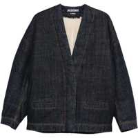 Cardigane Denim Cardigan "De-Nimes" Femei