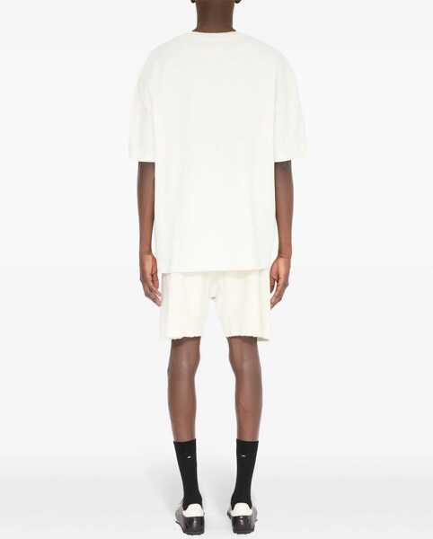 Tricouri Maison Margiela T-Shirt With Embroidered Logo MULTICOLOUR Barbati (BM 19349039) 4