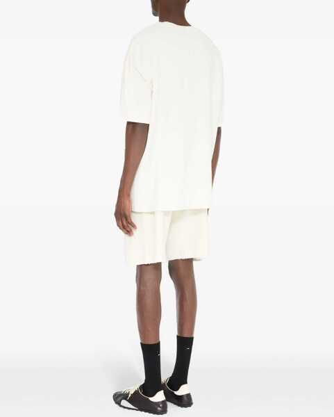 Tricouri Maison Margiela T-Shirt With Embroidered Logo MULTICOLOUR Barbati (BM 19349039) 5