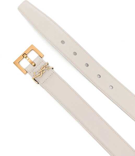 Curele Saint Laurent Monogram Belt BEIGE Femei (BM 19349045) 2