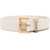 Saint Laurent Monogram Belt BEIGE