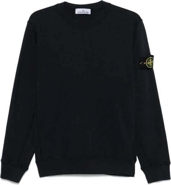 Bluze de trening Stone Island Cotton Sweatshirt BLUE Barbati (BM 19349063) 1