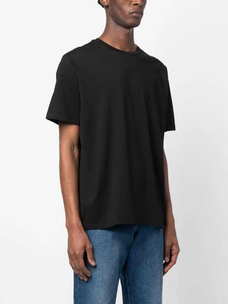 Tricouri Herno Cotton T-Shirt BLACK Barbati (BM 19349066) 3