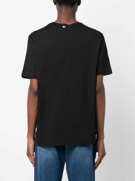 Tricouri Herno Cotton T-Shirt BLACK Barbati (BM 19349066) 4