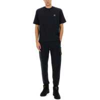 Tricouri Stone Island pentru Barbati - Tricouri Stone Island T-Shirt With Logo BLUE Barbati (BM 19349069) - B-mall.ro