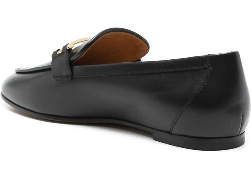 Mocasini TODS Leather Loafer BLACK Femei (BM 19349072) 3