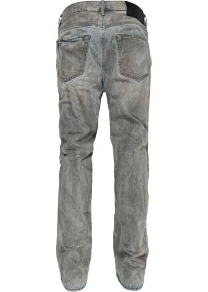 Blugi drepti PURPLE BRAND Pants Arcilla Dirty DENIM Barbati (BM 19349075) 2