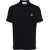 Stone Island Polo With Logo Patch BLUE