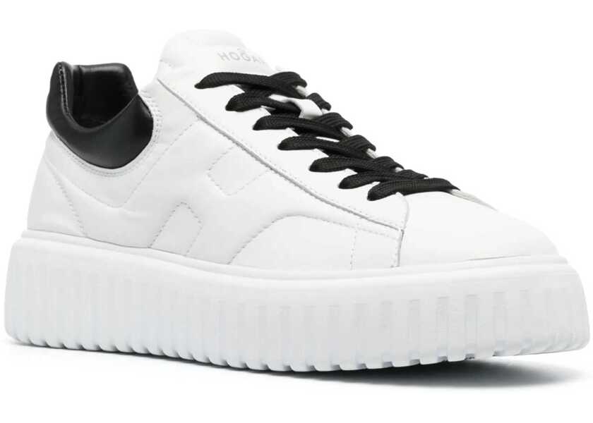 Sneakers Hogan Sneaker H-Stripes WHITE Barbati (BM 19349096) 2
