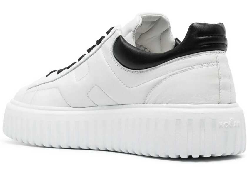 Sneakers Hogan Sneaker H-Stripes WHITE Barbati (BM 19349096) 3