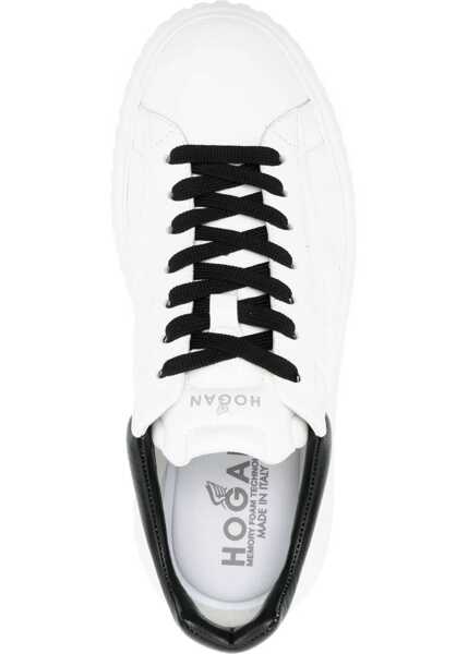 Sneakers Hogan Sneaker H-Stripes WHITE Barbati (BM 19349096) 4