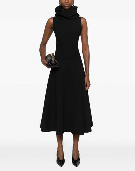 Rochii casual JACQUEMUS Triangle Dress BLACK Femei (BM 19349105) 2