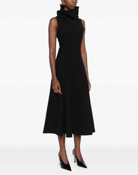 Rochii casual JACQUEMUS Triangle Dress BLACK Femei (BM 19349105) 3