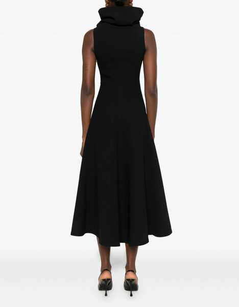 Rochii casual JACQUEMUS Triangle Dress BLACK Femei (BM 19349105) 4