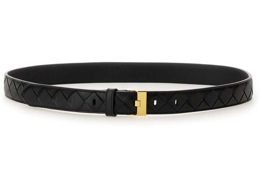 Curele Bottega Veneta Watch Belt BLACK Barbati (BM 19349114) 2