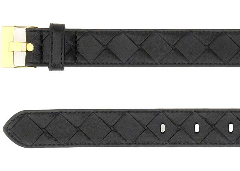Curele Bottega Veneta Watch Belt BLACK Barbati (BM 19349114) 4