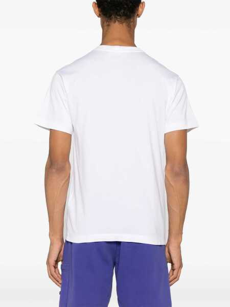 Tricouri Stone Island T-Shirt With Logo WHITE Barbati (BM 19349117) 4