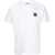 Stone Island T-Shirt With Logo WHITE