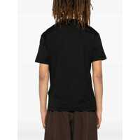 Tricouri Stone Island pentru Barbati - Tricouri Stone Island T-Shirt With Logo BLACK Barbati (BM 19349120) - B-mall.ro