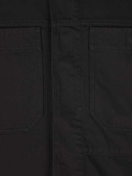 Sacouri office Stone Island Denim Jacket BLACK Barbati (BM 19349126) 3