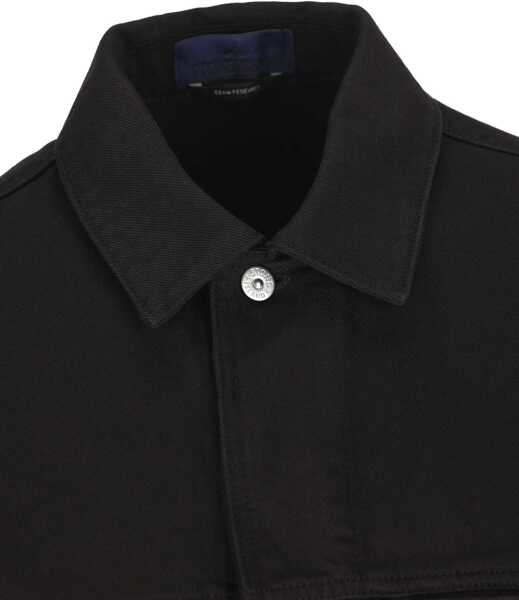 Sacouri office Stone Island Denim Jacket BLACK Barbati (BM 19349126) 4