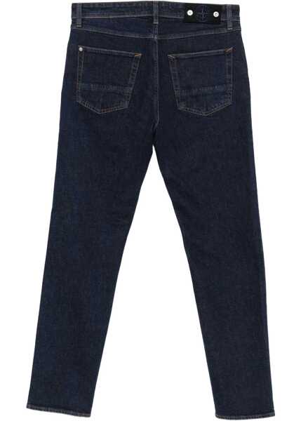 Pantaloni casual Stone Island Denim Pants DENIM Barbati (BM 19349135) 2