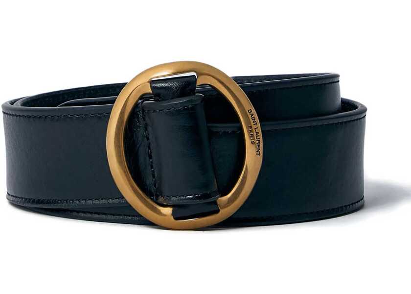 Curele Saint Laurent Leather Belt BLACK Femei (BM 19349141) 2