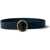 Saint Laurent Leather Belt BLACK