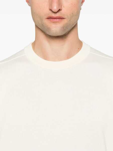 Pulovere casual Stone Island Jersey With Logo WHITE Barbati (BM 19349147) 5