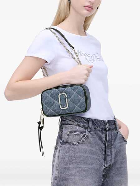 Genti tip postas Marc Jacobs Quilted Denim Softshot Bag DENIM Femei (BM 19349156) 3