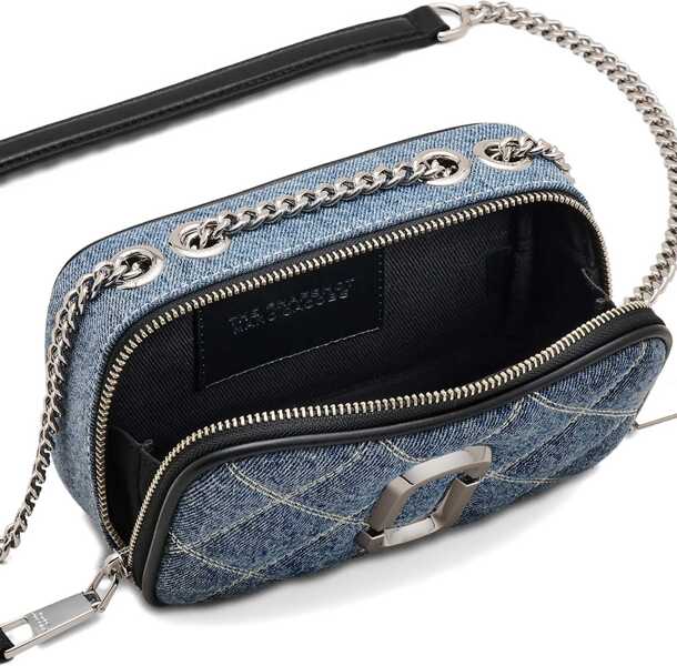 Genti tip postas Marc Jacobs Quilted Denim Softshot Bag DENIM Femei (BM 19349156) 5