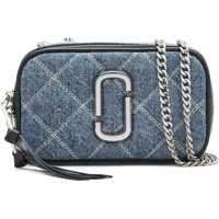 Genti tip postas Quilted Denim "Softshot" Bag Femei