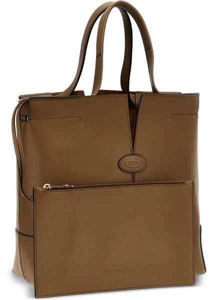 Genti de mana TODS Leather Bag. DOVE Femei (BM 19349162) 3