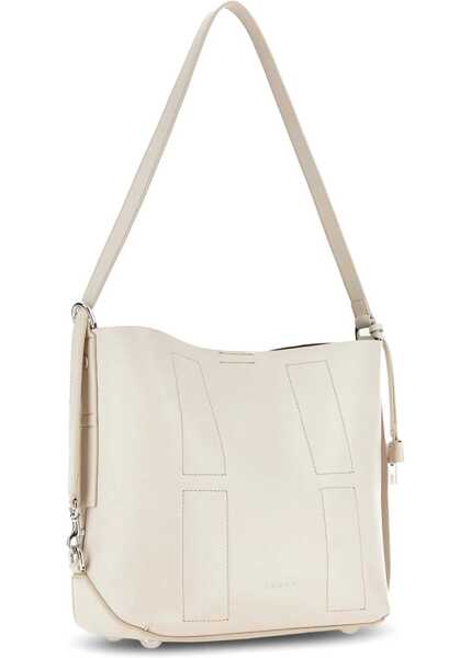 Genti de mana Hogan Hobo Bag Hocket Medium WHITE Femei (BM 19349168) 4