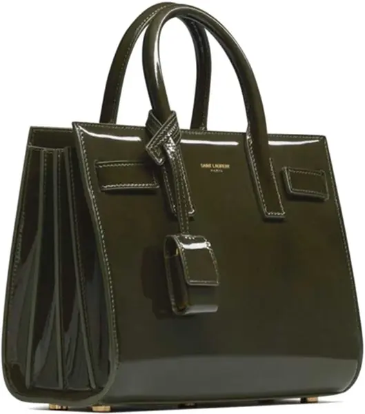 Genti de mana Saint Laurent Bag Sac De Jour Nano GREEN Femei (BM 19349177) 2