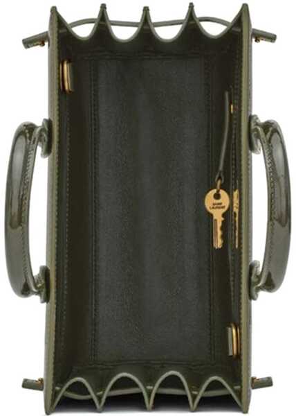 Genti de mana Saint Laurent Bag Sac De Jour Nano GREEN Femei (BM 19349177) 4