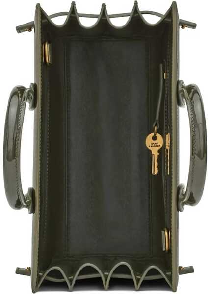 Genti de mana Saint Laurent Bag Sac De Jour Nano GREEN Femei (BM 19349177) 5