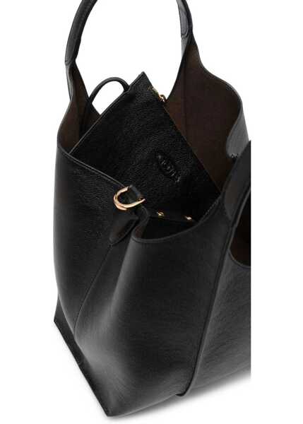 Genti de mana TODS Shopping Bag T Timeless Mini BLACK Femei (BM 19349183) 5