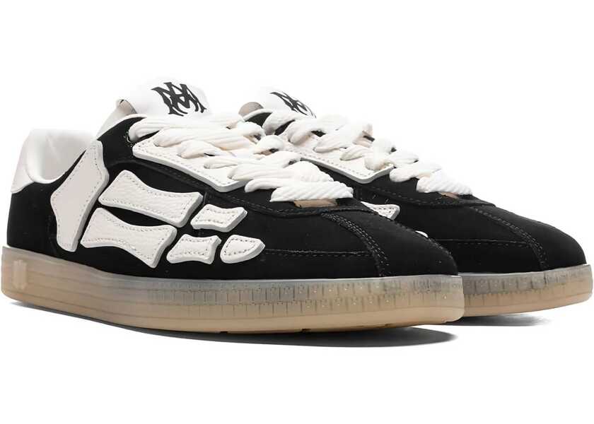 Sneakers AMIRI Pacific Bones Sneakers BLACK Barbati (BM 19349384) 2
