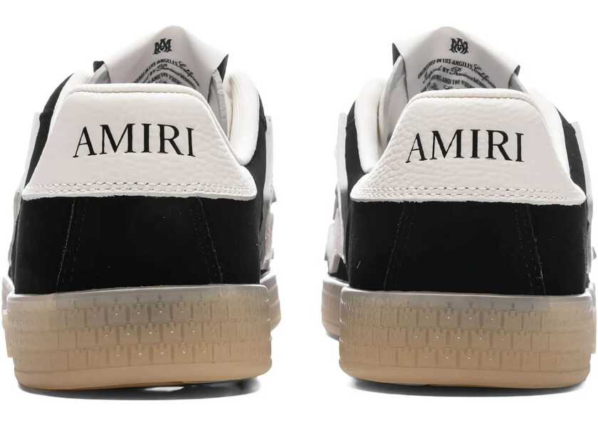Sneakers AMIRI Pacific Bones Sneakers BLACK Barbati (BM 19349384) 3