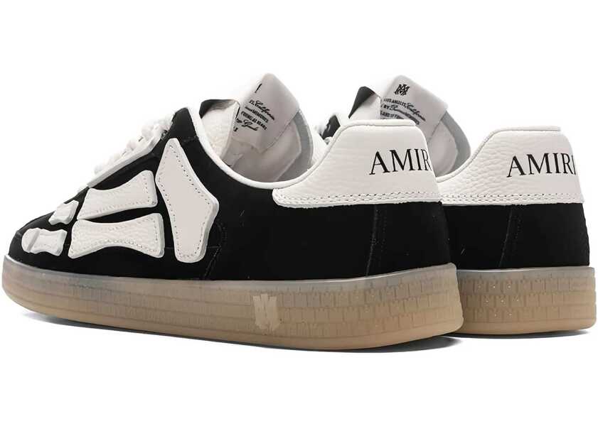 Sneakers AMIRI Pacific Bones Sneakers BLACK Barbati (BM 19349384) 4