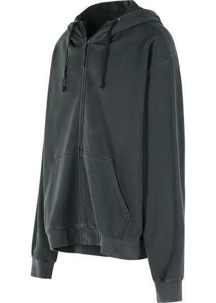 Bluze de trening Maison Margiela Hoodie With Numeric Logo GREY Barbati (BM 19349399) 3