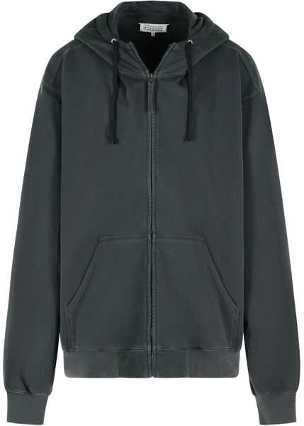 Bluze de trening Maison Margiela Hoodie With Numeric Logo GREY Barbati (BM 19349399) 1
