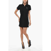Tricouri Polo Piquet Cotton D-Tenny Polo Shirt Dress With Oval-D Logo Femei