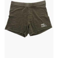 Lenjerie intima Front Buttoned Starkie Stretch Cotton Boxers Barbati