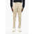 CORNELIANI Cotton Stretch Academy Pants With Belt Loops Beige