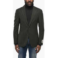 Sacouri Cc Collection Half-Lined Cashmere Blend Blazer Barbati